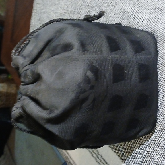 Chanel Black Drawstring Pouch - Picture 2 of 15